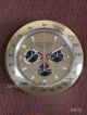 Replica Rolex Daytona 43cm Wall Clock On Sale - Black Face Stainless Steel Case (2)_th.jpg